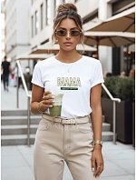Koszulka damska Mama Edition biała model 22156890 - FashionStreet