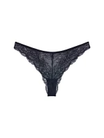 Brazílske nohavičky Amourette Charm Highleg - BLACK - black 0004 - TRIUMPH