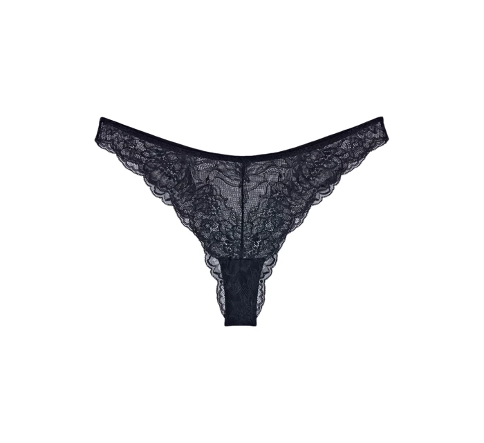 Brazílske nohavičky Amourette Charm Highleg - BLACK - black 0004 - TRIUMPH
