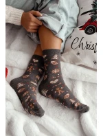 ponožky  Vánoce 3741 model 21753378 - Milena