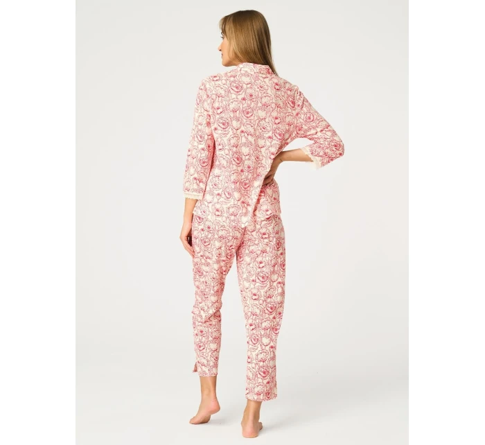 Kľúč LNS 566 A26 3/4 2XL pyžamo na zips Kľúč LNS 566 A26 3/4 2XL pyžamo na zips