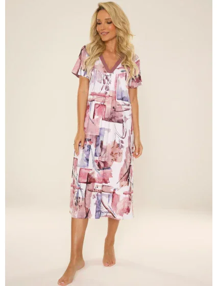 Košeľa De Lafense 776 Violet w/r M-2XL