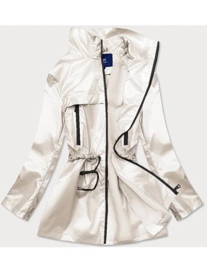 Tenká dámská bunda v barvě se stojáčkem model 17019394 - Ann Gissy