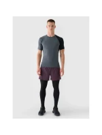 Pánske rýchloschnúce bežecké tričko 4F 4FWAW24TFTSM0955-40M pánske Pánske rýchloschnúce bežecké tričko 4F 4FWAW24TFTSM0955-40M pánske