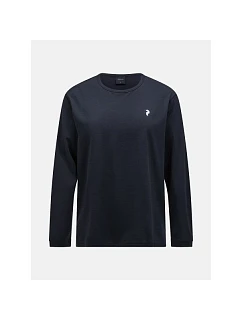 Tričko Peak Performance M Trail Ls, čierne