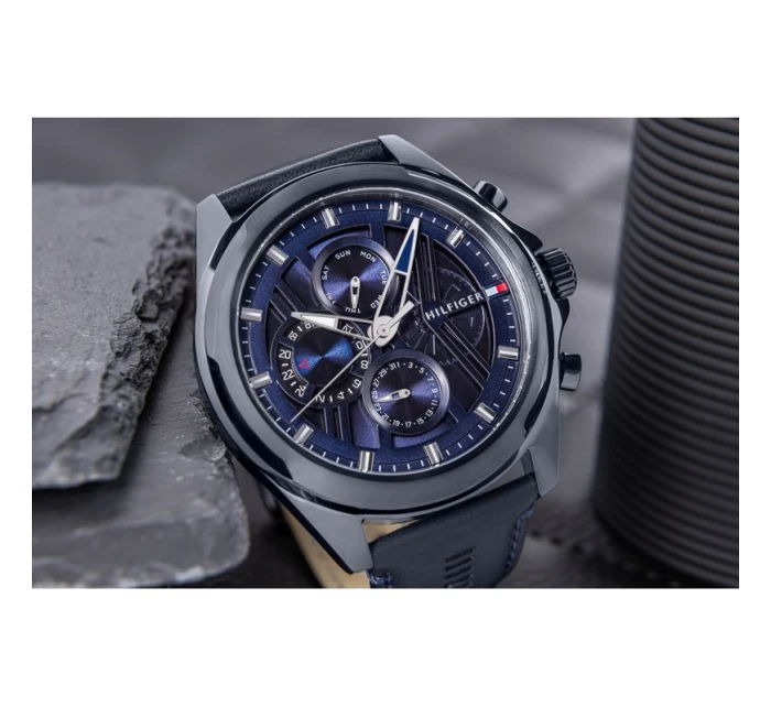 Pánské hodinky + BOX model 21805917 - Tommy Hilfiger Pánské hodinky + BOX model 21805917 - Tommy Hilfiger
