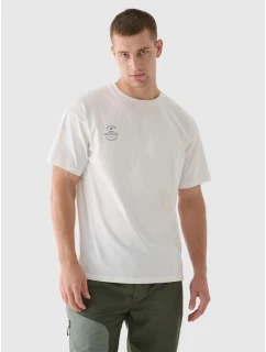 Oversize hladké unisex tričko model 21907648 - 4F