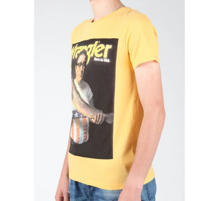 Tričko Wrangler S/S Graphic W7931EFNG