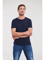 Russell Athletic 108M Pánske tričko Pure Organic 10.108M fľaškovozelené Russell Athletic 108M Pánske tričko Pure Organic 10.108M fľaškovozelené