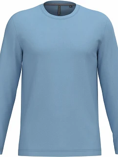 Kariban K 359 Pánske tričko s dlhým rukávom 20.K359 sky blue