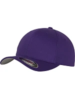 Flexfit 6277 6-panelová čiapka Flexfit Wooly Combed 55.6277 fialová Flexfit 6277 6-panelová čiapka Flexfit Wooly Combed 55.6277 fialová