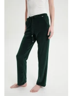 Vamp - Zamatové nohavice s vreckami 21191 - Vamp Vamp - Zamatové nohavice s vreckami 21191 - Vamp
