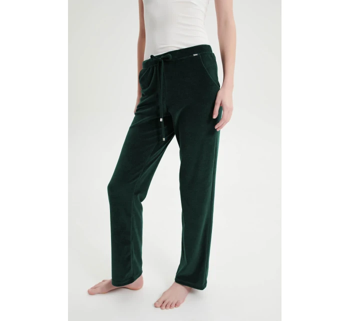 Vamp - Zamatové nohavice s vreckami 21191 - Vamp Vamp - Zamatové nohavice s vreckami 21191 - Vamp