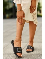 Dámské Ploché Žabky S  Černé model 21665080 - S.Barski