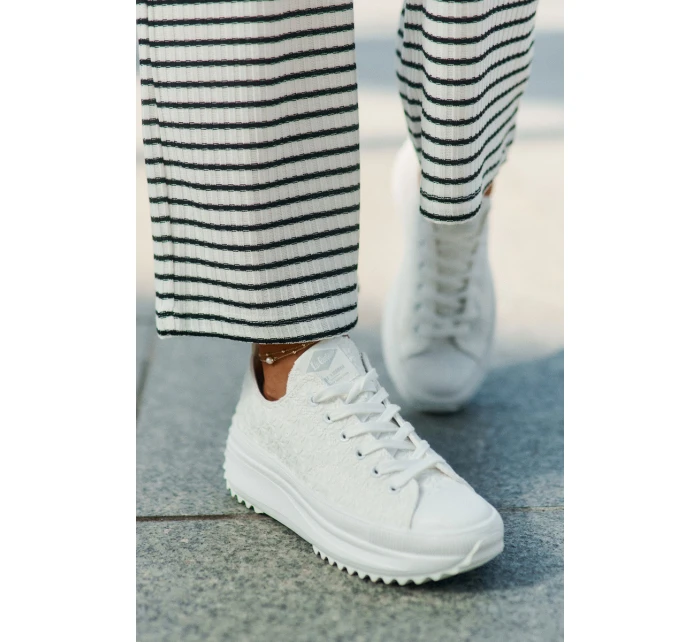 Dámské Tenisky S Na Platformě  Bílé model 21694071 - Lee Cooper