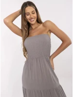 Sukienka model 21426953 szary - FPrice