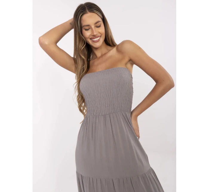 Sukienka model 21426953 szary - FPrice