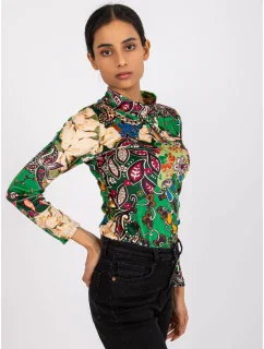 Halenka DHJ BZ zelená model 17081299 - FPrice