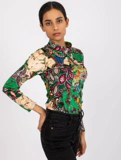 Blúzka DHJ BZ 6291 1.77P zelená