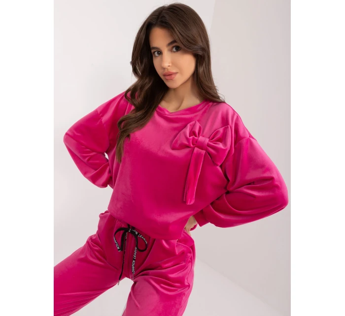 Komplet DHJ KMPL model 19639169 fuksjowy - FPrice Komplet DHJ KMPL model 19639169 fuksjowy - FPrice