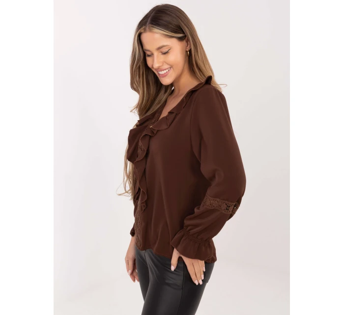 Blúzka IT BZ 8738.24 hnedá