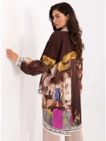 IT košeľa KS 18729.12 hnedá IT košeľa KS 18729.12 hnedá