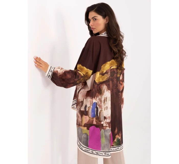 IT košeľa KS 18729.12 hnedá IT košeľa KS 18729.12 hnedá