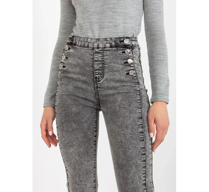 Spodnie jeans NM SP M516.38P ciemny szary