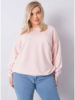 Mikina RV BL 6316.16X svetlo ružová