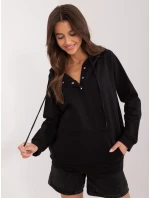 Mikina RV BL 8269.27 čierna