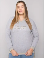 Blúzka RV BZ 7157.87P sivá