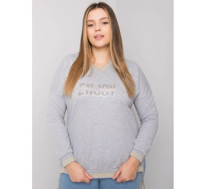 Blúzka RV BZ 7157.87P sivá