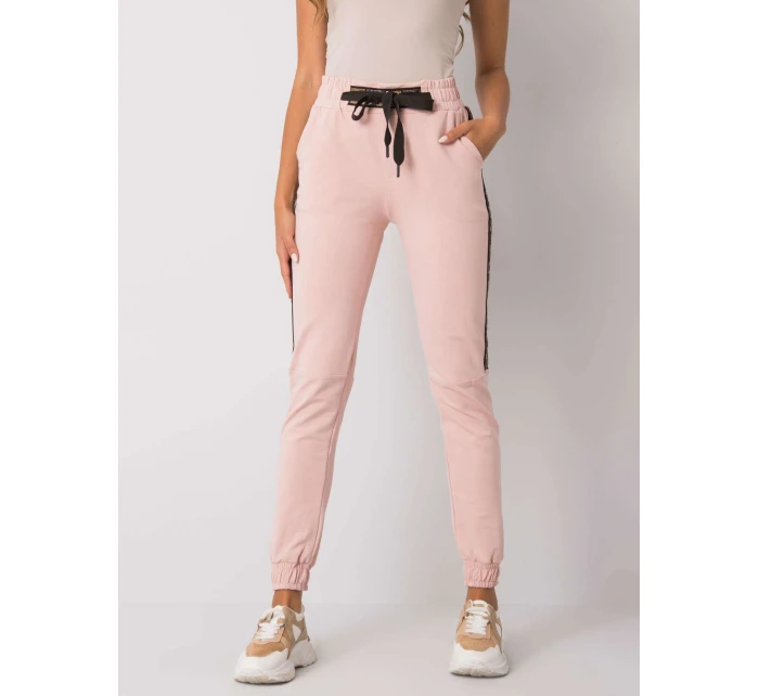 Tepláky RV DR 6891.54 svetlo ružová