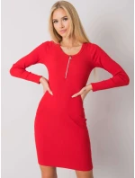 Šaty RV SK  červená model 16216088 - FPrice