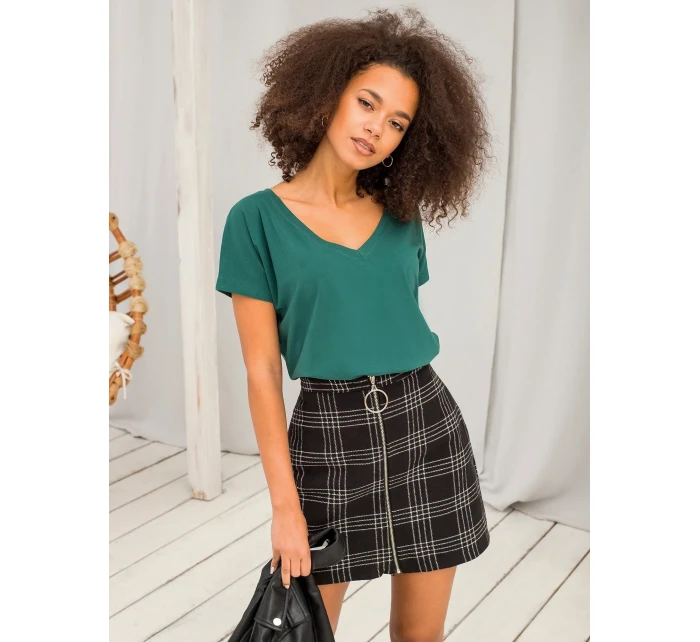 Tričko RV TS 4832.35P tmavo zelená Tričko RV TS 4832.35P tmavo zelená