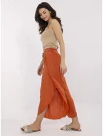 Kalhoty TW SP BI model 20969170 tmavě oranžové - FPrice
