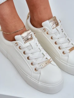 Dámske tenisky Big Star - biele