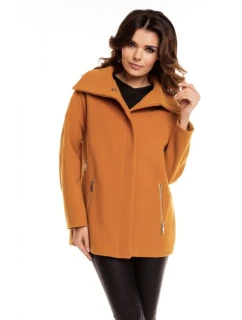 Dámsky krátky kabát- bunda model 63542 - Cabby