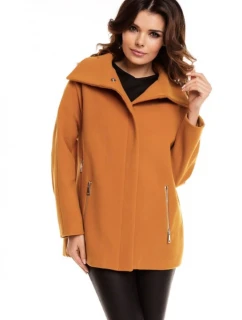Dámsky krátky kabát- bunda model 63542 - Cabby