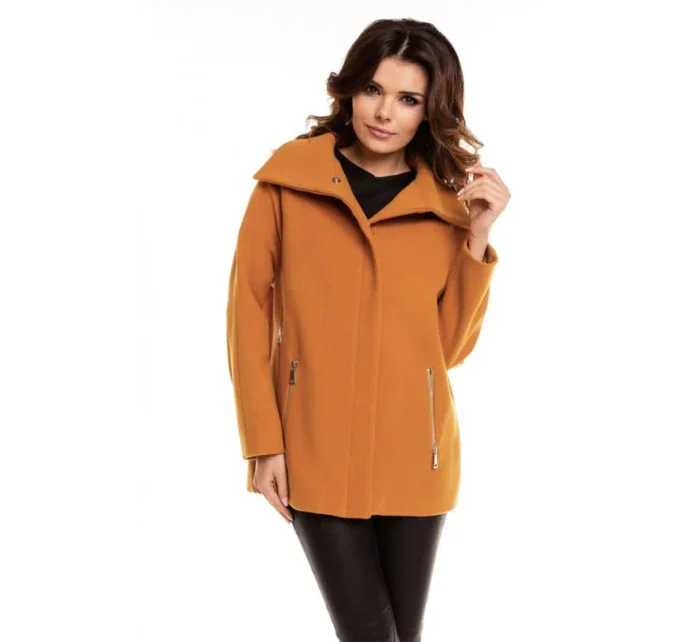 Dámsky krátky kabát- bunda model 63542 - Cabby