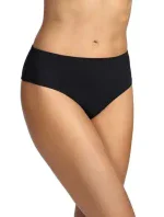 Dámsky spodný diel plaviek Hipster-19 čierna - Self