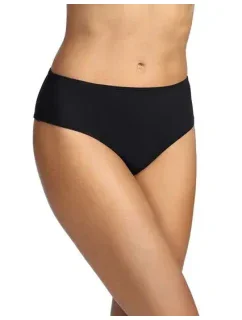 Dámsky spodný diel plaviek Hipster-19 čierna - Self