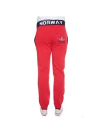 Pánské tepláky model 21889940 Červená vzor - Geographical Norway