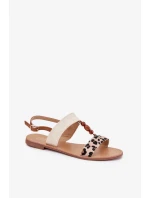 Sandále model 214694 Krok vo veľkom štýle Sandále model 214694 Krok vo veľkom štýle