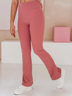 FARAFII dámske zvonové legíny tmavoružové FashionStreet UY2613