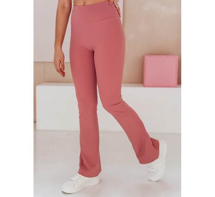 dámské legíny do tmavě růžové Dstreet model 21987085 - FashionStreet
