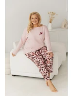 Pyžamo Taro 3653 Ardenia, dlouhé rukávy, velikost 2XL–3XL, Z26