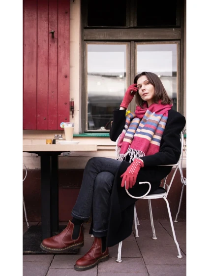 Art Of Polo 23200 Lennox dámske vlnené rukavice Art Of Polo 23200 Lennox dámske vlnené rukavice