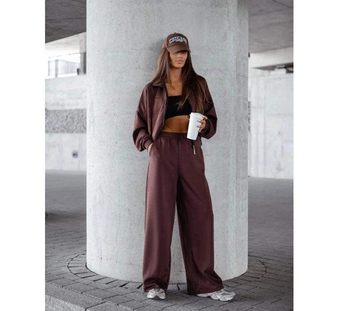 Komplet damski spodnie i bluza ze model 21470459 - Moon