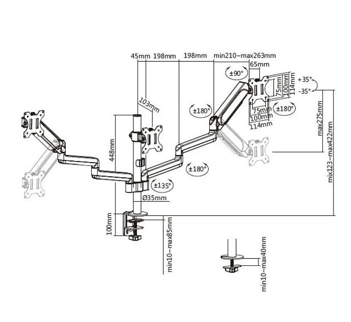 Čiapka Columbia Provisions - Collegiate navy/logo